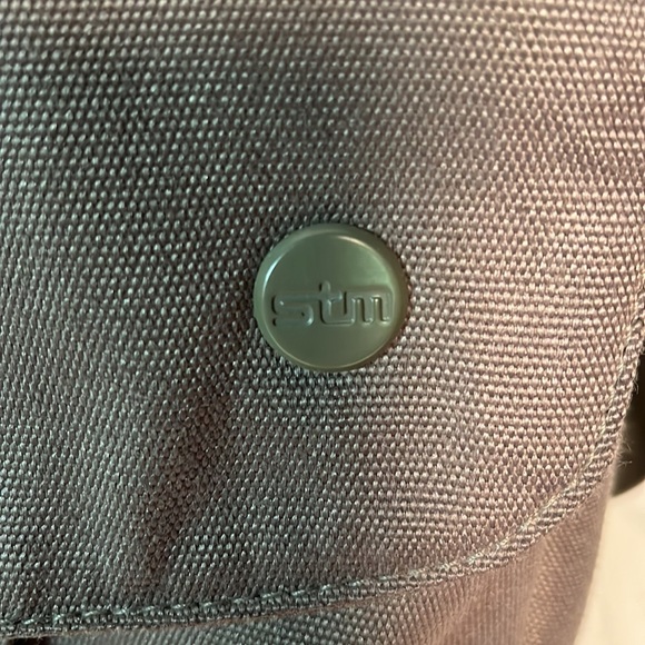 STM Scout 2 Medium Laptop Shoulder Bag , Olive - Picture 2 of 16